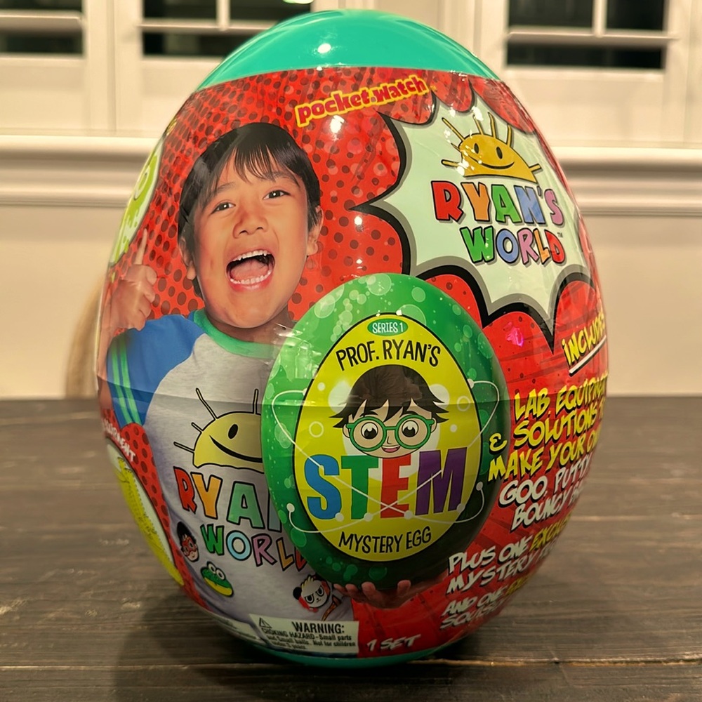 Ryan’s World Stem Mystery Egg Series 1